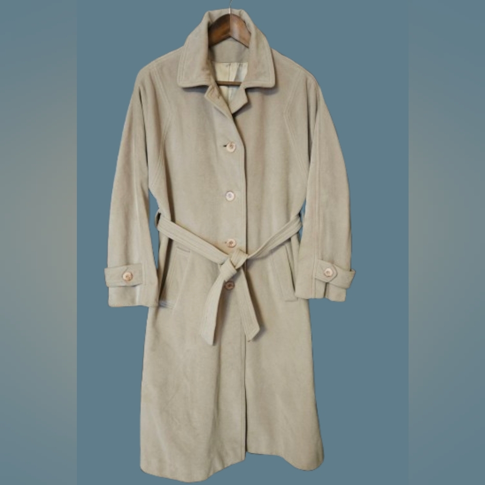 Juli de Roma Vintage Finest Made Cashmere Coat